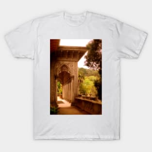 monserrate palace, sintra, loggia T-Shirt